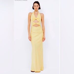 Bec & Bridge Solare Halter Dress - sz 6
